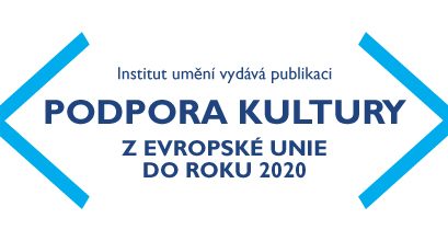 Česko: Inštitút umenia vydáva publikáciu Podpora kultúry z Európskej únie do roku 2020