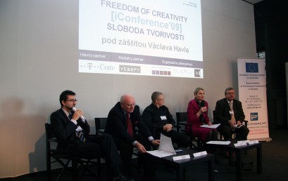 Sloboda tvorivosti [Freedom of Creativity]