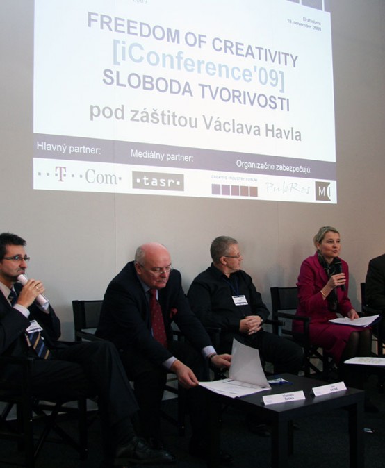 Sloboda tvorivosti [Freedom of Creativity]